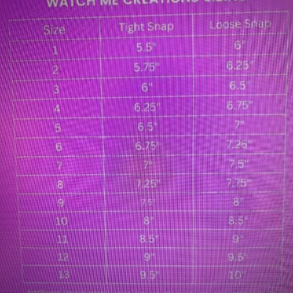 Pink Perfection Watch Band by Watch Me Creations Size 2 (42/45mm) - Picture 3 of 3